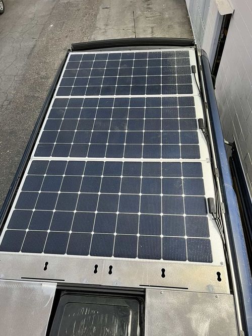 Latest company Solutions about Aplicação de painéis solares no telhado de veículos rodoviários