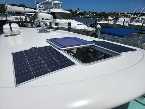 Latest company Solutions about Aplicação de módulos solares no convés da marinha