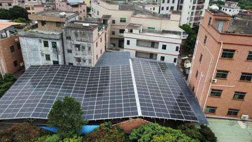 Latest company Solutions about Instalação de uma central solar de 123,28 kW em Dongguan, China