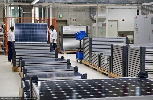 Últimas notícias da empresa sobre Qual é o processo de produção de painéis solares