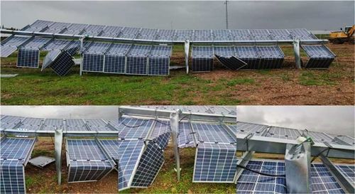 Últimas notícias da empresa sobre Os módulos fotovoltaicos estão a enfraquecer.