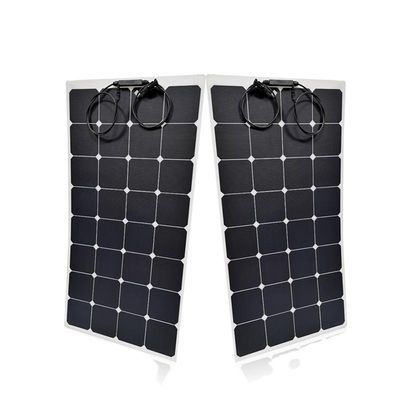 Bom preço. Painéis Solares Flexíveis de 12 V 110 W Painéis Solares Flexíveis Monocristalinos Semi-Flexíveis on-line