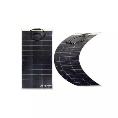 Bom preço. HJT HCF painel solar flexível 100W 110W 120W Para acampamento RV Motorhome barco iate on-line
