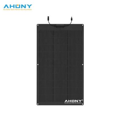 Bom preço. OEM 10BB painel solar semi-flexível 100w telhado RV painéis fotovoltaicos leves on-line