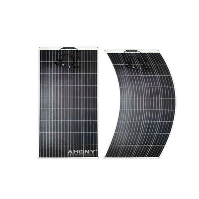 Bom preço. Bifacial Custom Flexível 150w Mono Painel Solar ETFE Para Iate Marinho RV Sistema Solar watt painel solar flexível para motor on-line