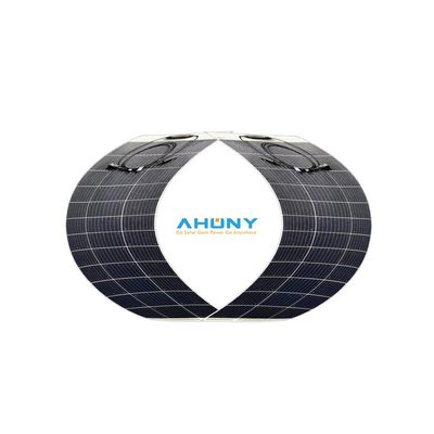 Bom preço. 100w Semi Flex Painéis solares flexíveis kit solarmodular autocaravana bicicleta elétrica PV painel solar de barco marítimo on-line