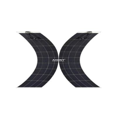 Bom preço. Painéis fotovoltaicos bifaciais Hjt semi-flexíveis on-line