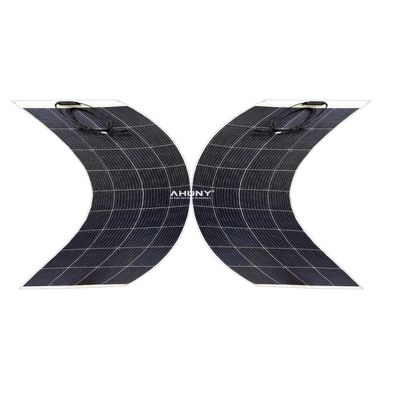Bom preço. Padrão solar semi-flexível de 150w sem falha de deslizamento no módulo mono PV sem rachaduras ocultas on-line