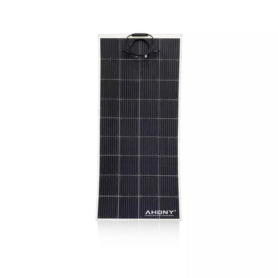 Bom preço. 200w Semi-flexível ETFE painel solar Rv Toldo Solar Bifacial transparente módulo fotovoltaico on-line