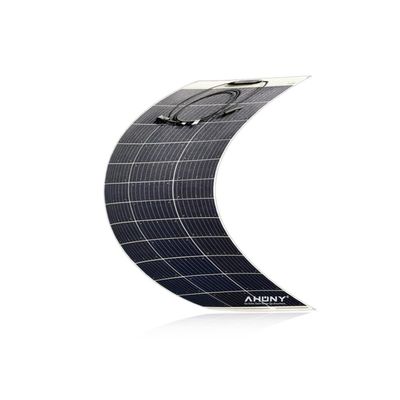 Bom preço. 100 Watt Painel Solar Mono Modulo Solar PV Semi Flexível Rv Sistema de Energia Solar on-line
