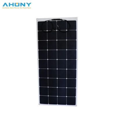 Bom preço. Painéis Solares Flexíveis SunPower personalizados 130w para iate de barco a motor Rv Marine on-line