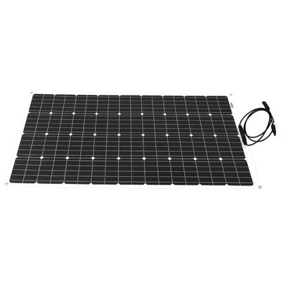 Bom preço. Semi-flexível 110W 12V Mono Solar Panel Charger Off Grid Monocristalino Dobrável on-line