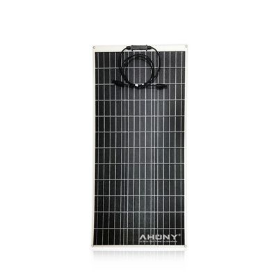 Bom preço. Painel solar flexível bifacial mono ETFE 110w Painel solar flexível para iate de barco on-line