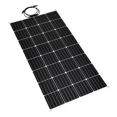 Bom preço. Painel solar mono flexível de 12 V off-grid RV 100 Watt Painel solar semi-flexível on-line