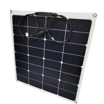 Bom preço. Solarpower ETFE Superfície painéis solares flexíveis 35W Para RV barco acampamento barco verde móvel iate energia solar célula on-line