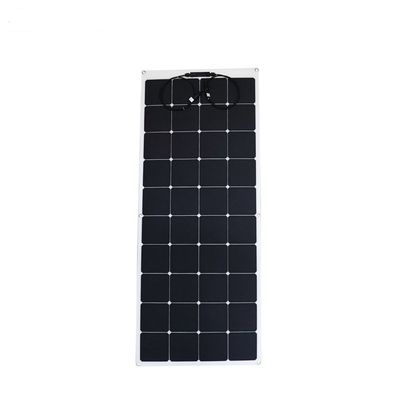 Bom preço. 160w Solarpower IBC Células Solares Flexíveis Painéis Solares Flexíveis Solar 150w módulo fotovoltaico Para barco de bicicleta elétrica on-line