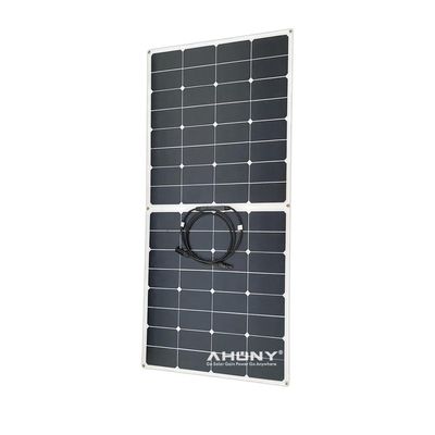 Bom preço. Painéis solares semi-flexíveis para veleiros 120w Painéis solares mono semicorte on-line