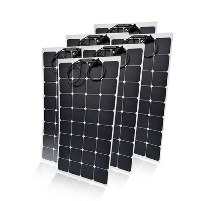 Bom preço. 240w módulo solar semi-flexível energia solar kit de painéis solares fornecedor de filme fino solar para carro elétrico veleiro Rv iate on-line