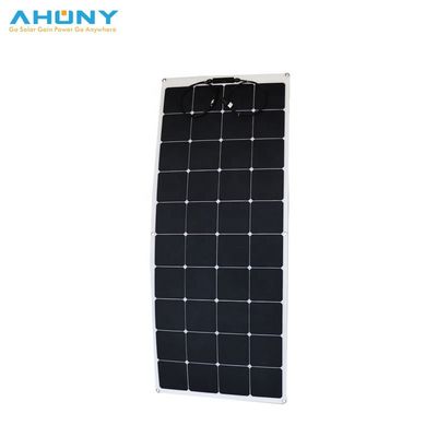 Bom preço. 160 Watt fotovoltaico painéis solares flexíveis sistema de energia para telhados de automóveis embarcações on-line