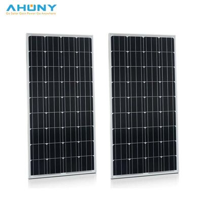 Bom preço. Painel solar de vidro fotovoltaico 100w módulo off-grid para bateria de carregamento barco caravana RV casa on-line