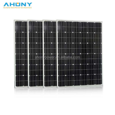 Bom preço. Painel solar mono rígido fotovoltaico 220W Painel solar monocristalino com barras on-line