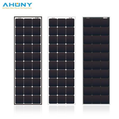 Bom preço. Painel solar de vidro mono 135W para construção de telhado solar personalizável on-line