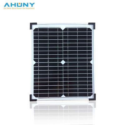 Bom preço. Painel Solar de Alumínio Pequeno Mono Painéis Solares Personalizados 12v 20w on-line