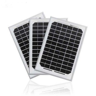 Bom preço. Painel solar de células de 5W 18V Modulo solar monocristalino pequeno personalizado on-line