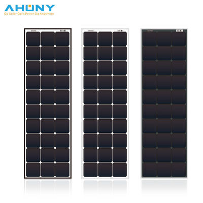 Bom preço. 100 Watt Slim Custom Size Painéis Solares Com Monocristalino Solarpower Solar Cell painel solar preço de fabricação on-line
