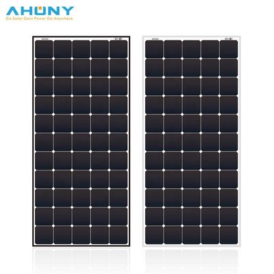 Bom preço. 12v 200w Kit de painéis solares de vidro Modulo solar de vidro mono Tipo padrão on-line