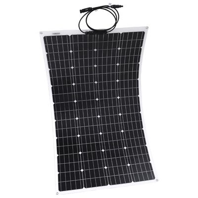 Bom preço. 190W 20V 12V painel solar flexível leve resistente à água painel solar mono flexível on-line