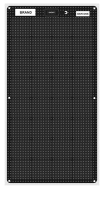 Bom preço. Modulo Solar Bifacial ETFE Marinho 60w para Sistema Solar Doméstico on-line