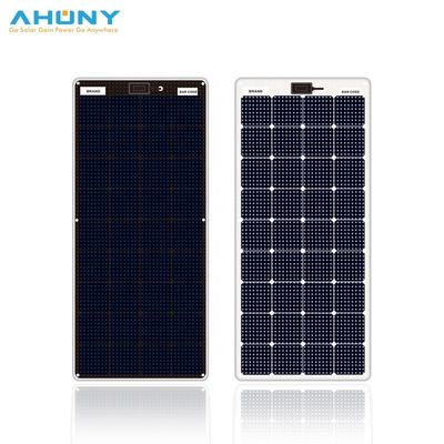 Bom preço. Solarpower Black Contact painel solar de 120 Watt semi-flexível para barco marinho RV on-line