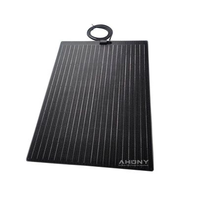 Bom preço. Mono Semi-Rigid Marine 100w módulo solar à prova de água salgada 12V Pv bateria carregador on-line