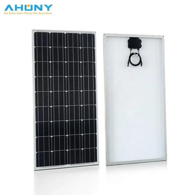 Bom preço. Painel Solar Mono personalizado painel solar 12v fornecedor kit de painéis solares pv transparente pequeno para uso doméstico on-line