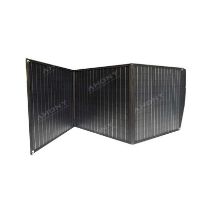 Bom preço. Acampamento ao ar livre 50W 100W 150W 200W 18V Painel Solar Portátil dobrável para bateria de armazenamento de energia do telefone on-line
