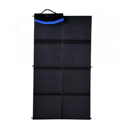 Bom preço. PV Design flexível Portavel dobrável painel de cobertor solar de 100w Kit solar de 12v Para bateria Sistema de energia para casa Usb Powerbank on-line