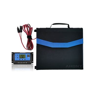 Bom preço. Saco Solar Dobrável de 160w Celular Mono de Grau A Para Carregar Gerador Solar on-line