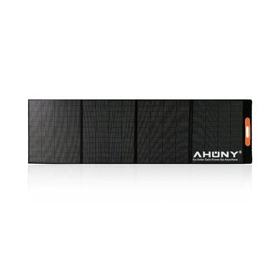 Bom preço. Kit solar dobrável portátil para acampamento painel fotovoltaico 100w 120w 180w 200w 300w 400w on-line