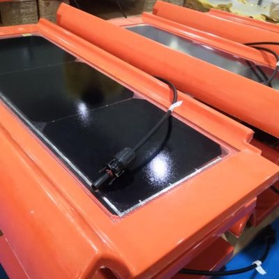 Bom preço. 18w 161mm Bificial Solar Power telhados personalizados para o sistema solar doméstico on-line