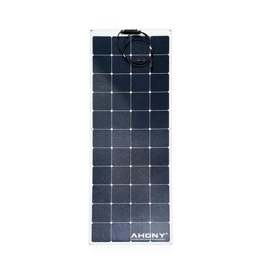 Bom preço. Modulos solares customizados flexíveis de 12v 45w 50w 90w 160w para construção de iates marinhos on-line