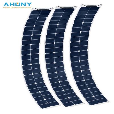 Bom preço. Painel solar personalizado de 12 V Módulo solar flexível de 45 W 50 W 90 W 160 W Célula solar de filme fino on-line