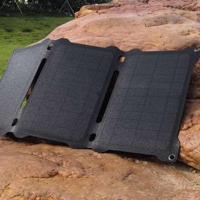 Bom preço. 14W 21W 28W Pequeno painel solar carregador acampamento externo painel gerador solar portátil on-line