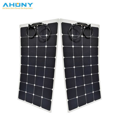 Bom preço. 120W Flexível Painel Solar Personalizado Solar Power Célula Solar Para Golf Cart Roof on-line