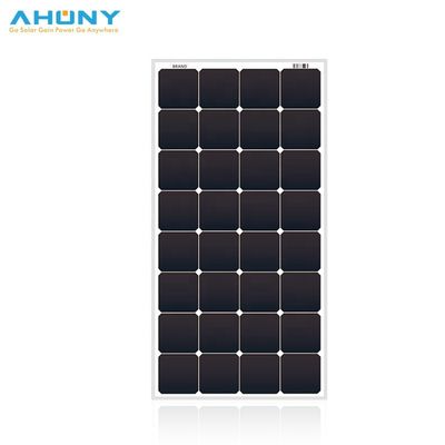 Bom preço. Painel solar de célula de vidro solar 120w 18V 36V para para barcos RV campistas on-line