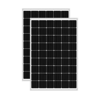 Bom preço. 100W PERC A Grade Mono Painel Solar Com PERC HJT Célula Solar on-line