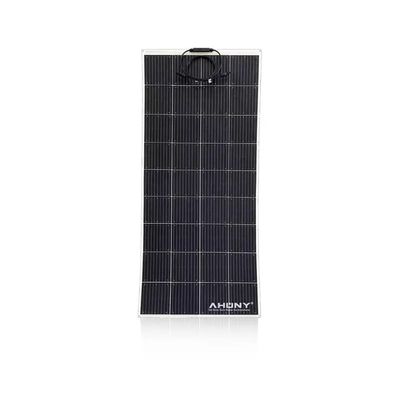Bom preço. Etfe 200w Painel Solar Semi-Flexível Rv Telhado Modulo Bifiscal Transparente CE ROHS on-line