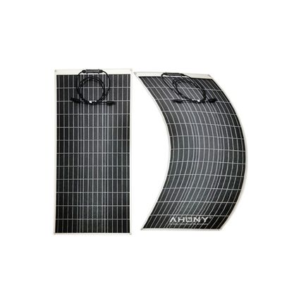Bom preço. 120w painéis solares flexíveis IP67 painéis solares marinhos monocristalinos para barco de camping RV on-line