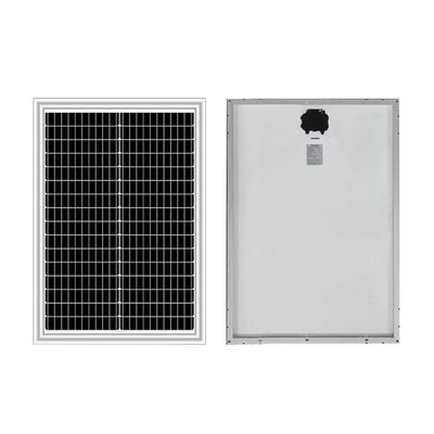 Bom preço. Instalação de painéis solares transparentes no telhado com célula solar mono de grau A on-line