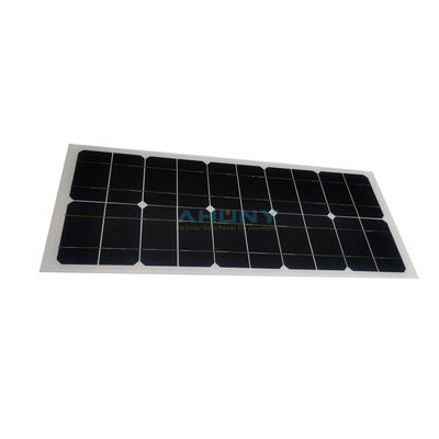 Bom preço. Painel Solar Monocristalino Painel Solar de Vidro 30W 35w Potência para Projeto de Sistema Inteligente Estação de Carregamento Móvel on-line